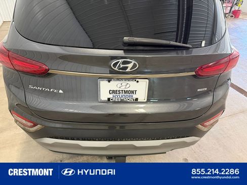 Used 2020 Hyundai Santa Fe Limited AWD/4WD image 17