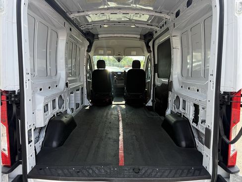 Used 2023 Ford Transit 150 Medium Roof w/ Load Area Protection Package RWD image 7