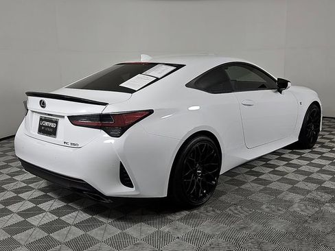 Used 2024 Lexus RC 350 F Sport w/ Navigation Package RWD image 4