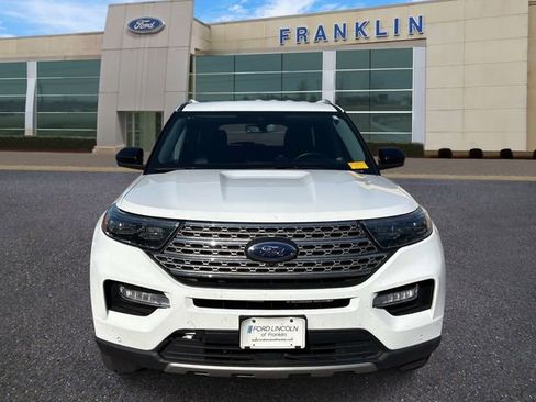 Used 2023 Ford Explorer Limited image 2