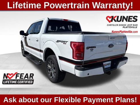 Used 2016 Ford F150 Lariat w/ Equipment Group 502A Luxury AWD/4WD image 7