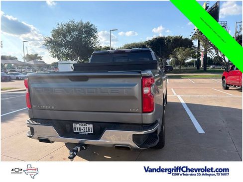 Used 2020 Chevrolet Silverado 1500 LTZ w/ LTZ Texas Edition AWD/4WD image 9