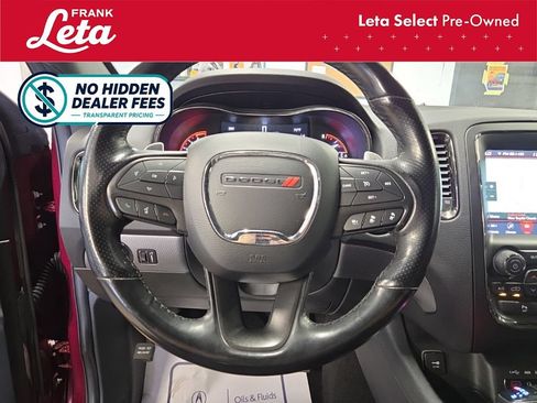 Used 2020 Dodge Durango R/T w/ Technology Group RWD image 14