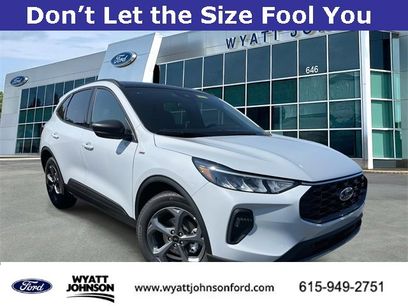 New 2025 Ford Escape ST-Line w/ Equipment Group 301A
