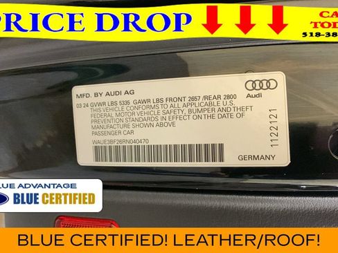 Used 2024 Audi A6 Premium Plus AWD/4WD image 50