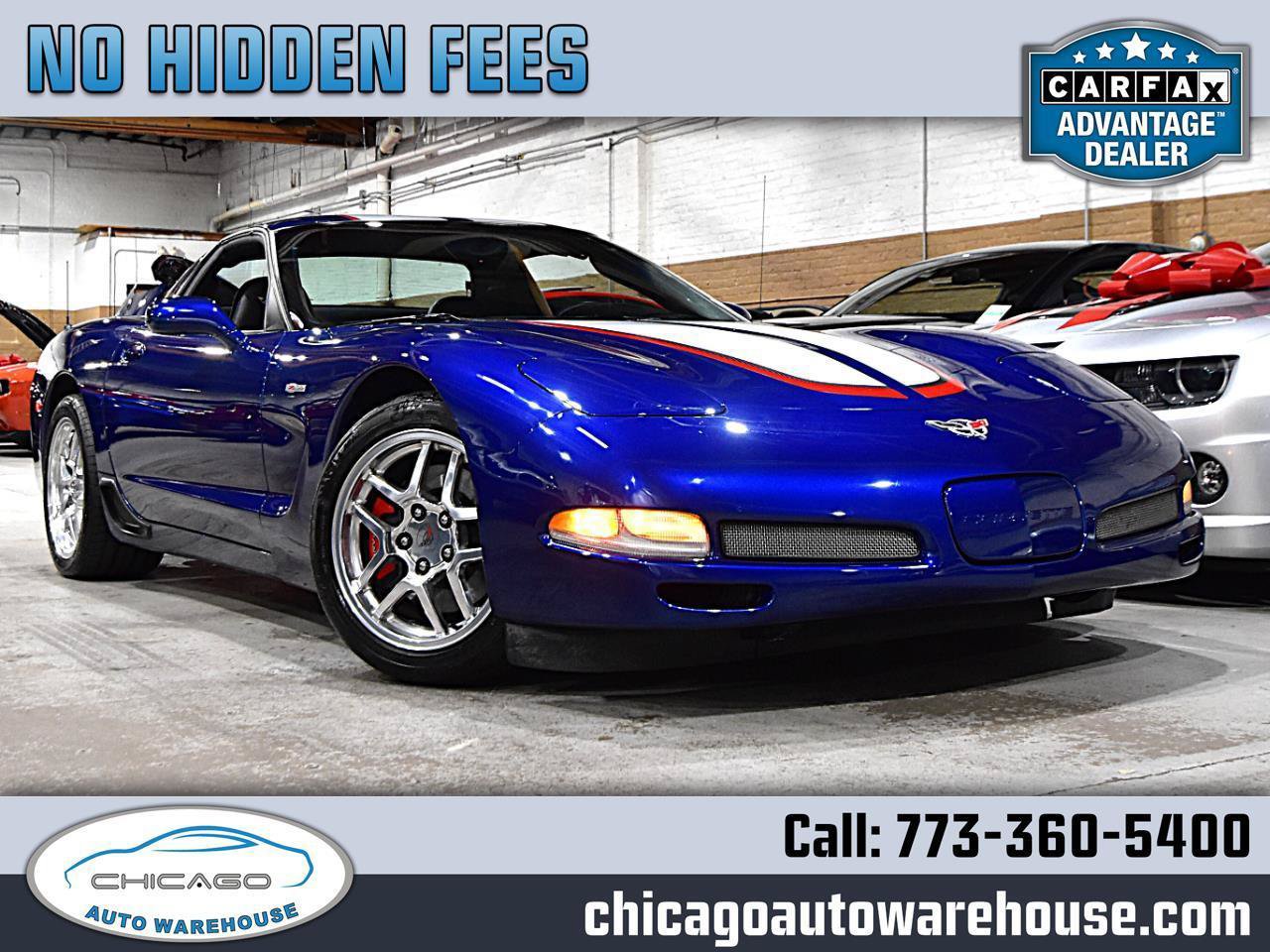 Used 2004 Chevrolet Corvette Z06 w/ Z06 Preferred Equipment Group RWD image 1