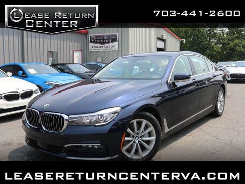 Used 2016 BMW 740i RWD image 1