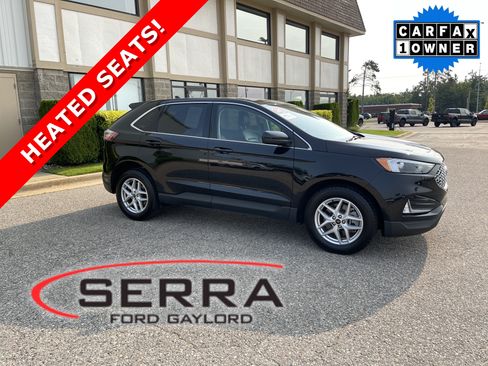 Certified 2024 Ford Edge SEL w/ Convenience Package AWD/4WD image 1