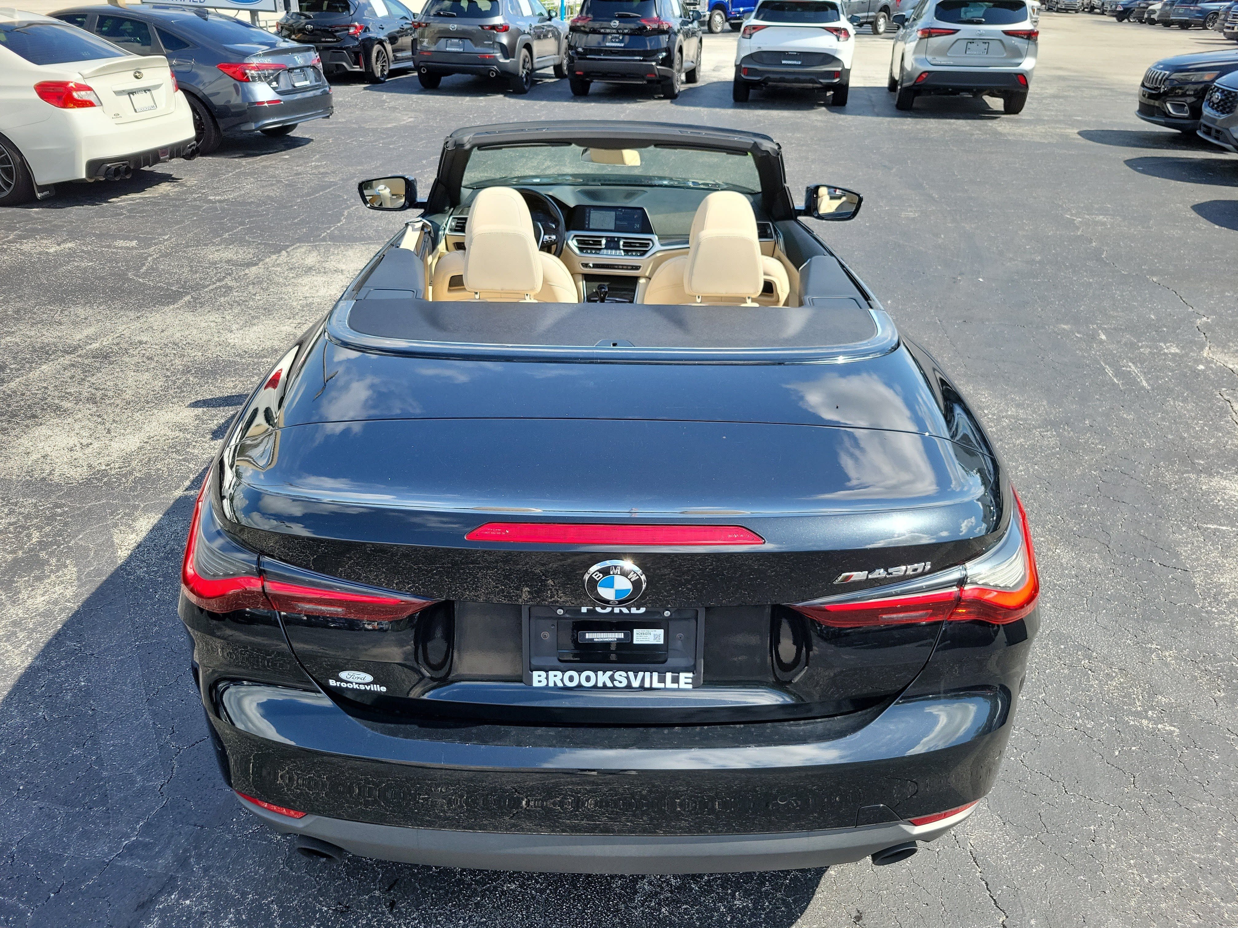 Used 2022 BMW 430i Convertible w/ Convenience Package RWD image 8