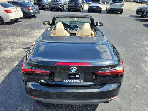 Used 2022 BMW 430i Convertible w/ Convenience Package RWD image 8
