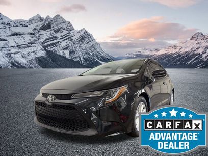 Used 2021 Toyota Corolla LE w/ LE Premium Package