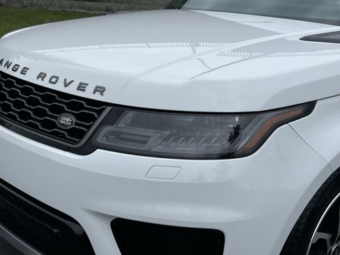 Used 2022 Land Rover Range Rover Sport HSE Silver Edition AWD/4WD image 13