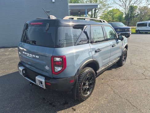 New 2025 Ford Bronco Sport Badlands w/ Sasquatch Badlands Package AWD/4WD image 3