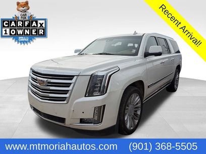 Used 2015 Cadillac Escalade ESV Platinum