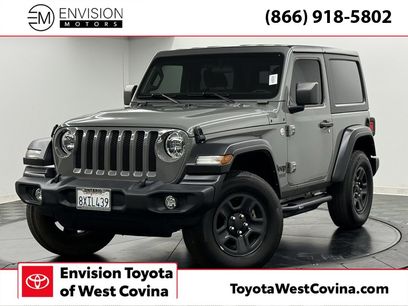 Used 2021 Jeep Wrangler Sport