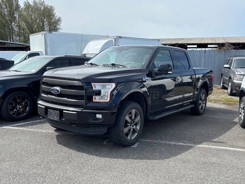 Used 2016 Ford F150 Lariat w/ Equipment Group 502A Luxury image 1