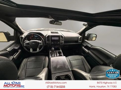 Used 2018 Ford F150 Raptor w/ Equipment Group 802A Luxury AWD/4WD image 19
