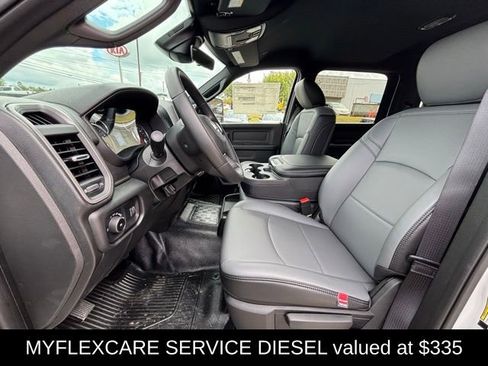 New 2026 RAM 3500 Tradesman w/ Chrome Appearance Group image 11