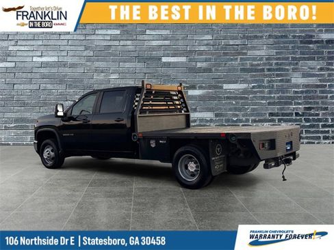 Used 2024 Chevrolet Silverado 3500 W/T w/ WT Convenience Package image 3