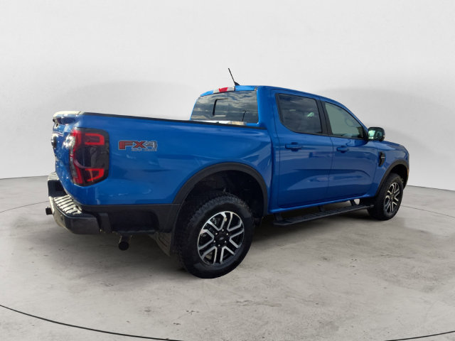 Certified 2025 Ford Ranger Lariat w/ FX4 Off-Road Package AWD/4WD image 5