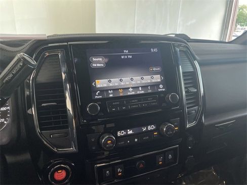 Used 2021 Nissan Titan Platinum Reserve w/ Off Road Protection Package image 25
