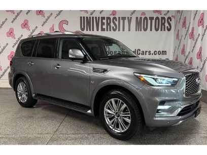 Used 2020 INFINITI QX80 Luxe w/ Proassist Package