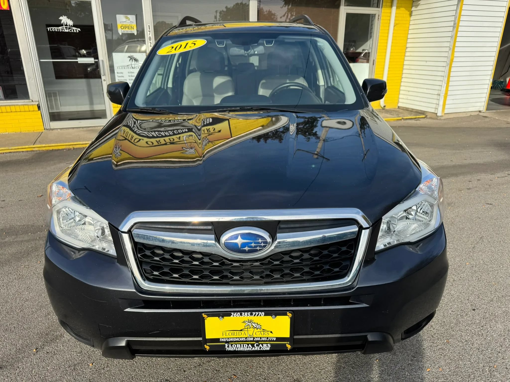 Used 2015 Subaru Forester 2.5i Touring w/ Eyesight & Navigation System AWD/4WD image 13