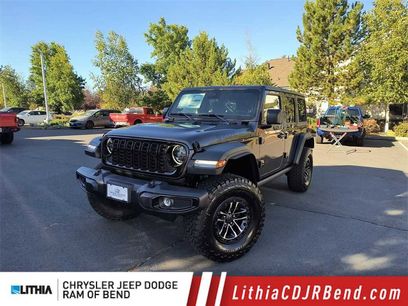 New 2025 Jeep Wrangler Willys