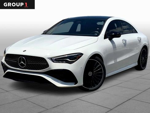 New 2025 Mercedes-Benz CLA 250 image 1