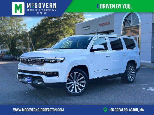 Used 2022 Jeep Grand Wagoneer Series II w/ Convenience Group III AWD/4WD image 1