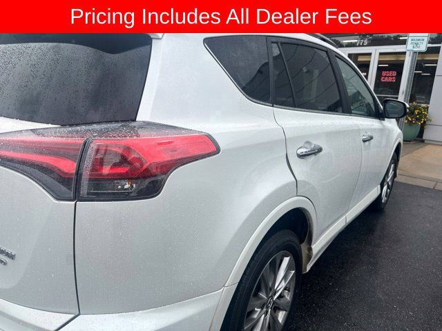 Used 2017 Toyota RAV4 Platinum AWD/4WD image 13
