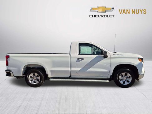 Used 2025 Chevrolet Silverado 1500 W/T RWD image 4