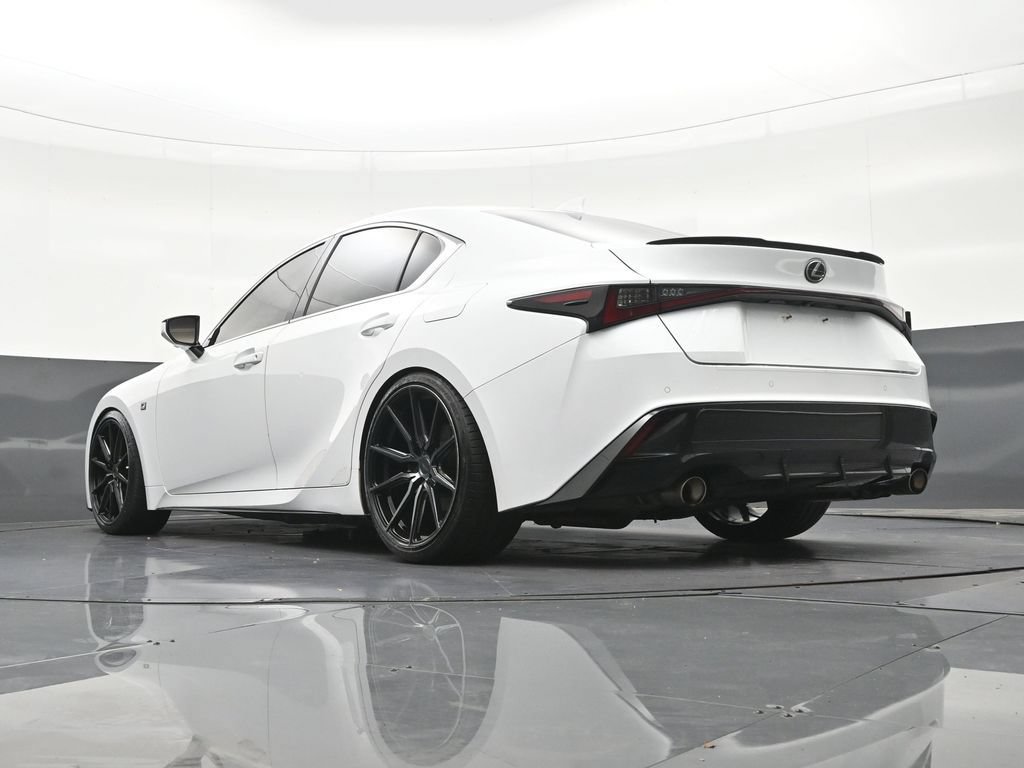 Used 2023 Lexus IS 350 F Sport w/ Navigation Package RWD image 25