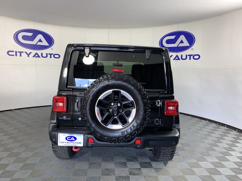 Used 2020 Jeep Wrangler Rubicon AWD/4WD image 4