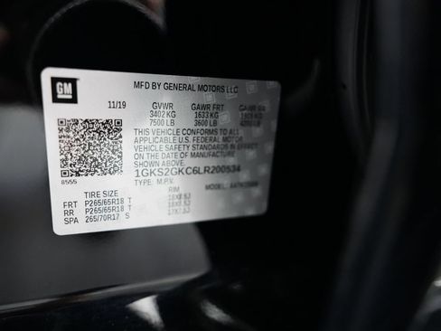 Used 2020 GMC Yukon XL SLT w/ Open Road Package AWD/4WD image 15
