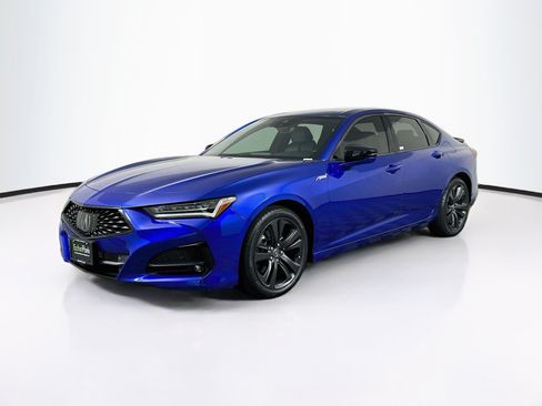 Used 2021 Acura TLX w/ A-SPEC Package AWD/4WD image 3