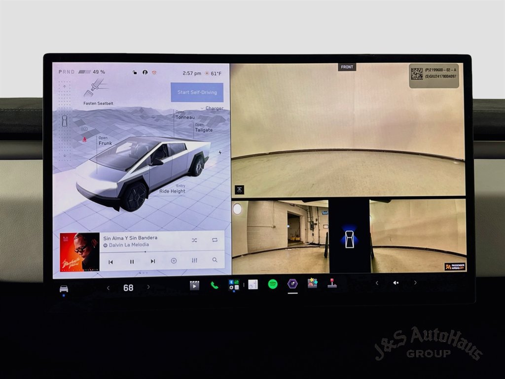 Used 2024 Tesla Cybertruck Cyberbeast AWD/4WD image 20