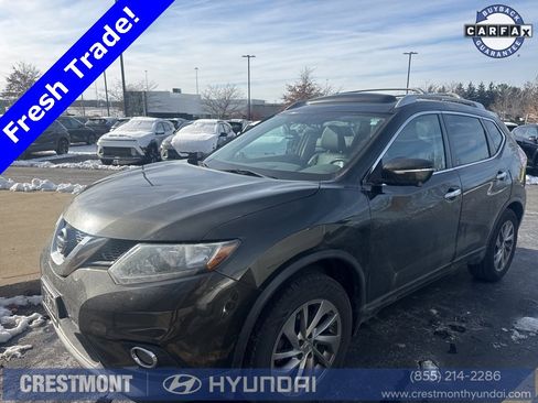 Used 2014 Nissan Rogue SL image 1