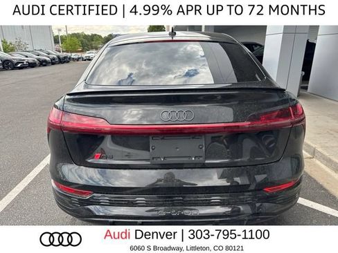 Certified 2024 Audi Q8 e-tron Prestige w/ Prestige Package AWD/4WD image 5