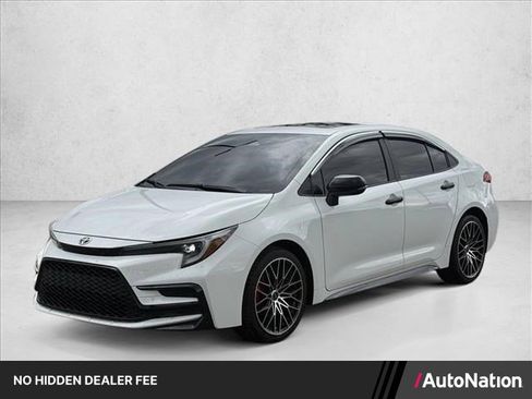 Used 2025 Toyota Corolla SE FWD image 1