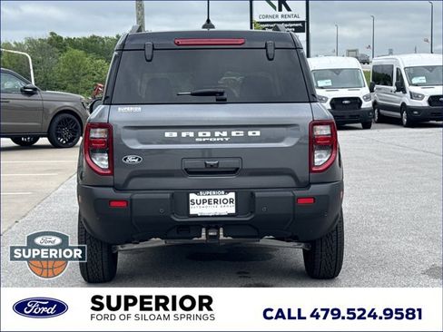 New 2026 Ford Bronco Sport Badlands AWD/4WD image 5