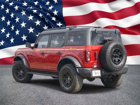 Certified 2023 Ford Bronco Wildtrak AWD/4WD image 9