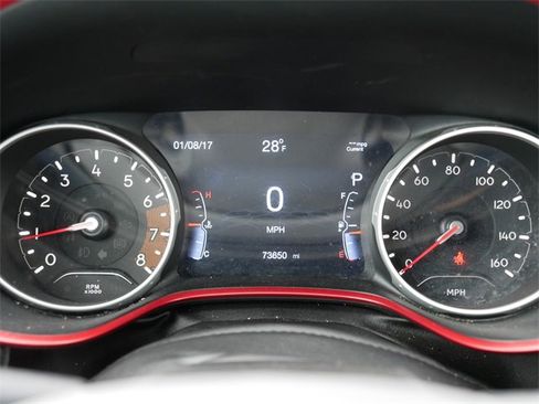 Used 2019 Jeep Compass Trailhawk w/ Leather Interior Group image 27