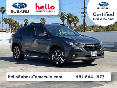 Certified 2024 Subaru Crosstrek 2.0i Premium