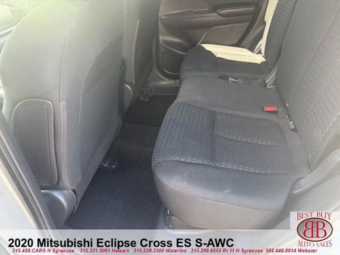 Used 2020 Mitsubishi Eclipse Cross ES AWD/4WD image 10