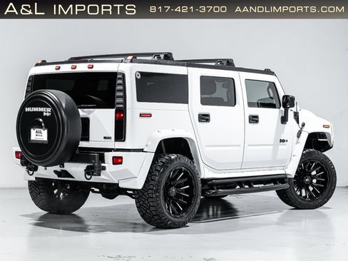 Used 2009 HUMMER H2 Luxury image 7