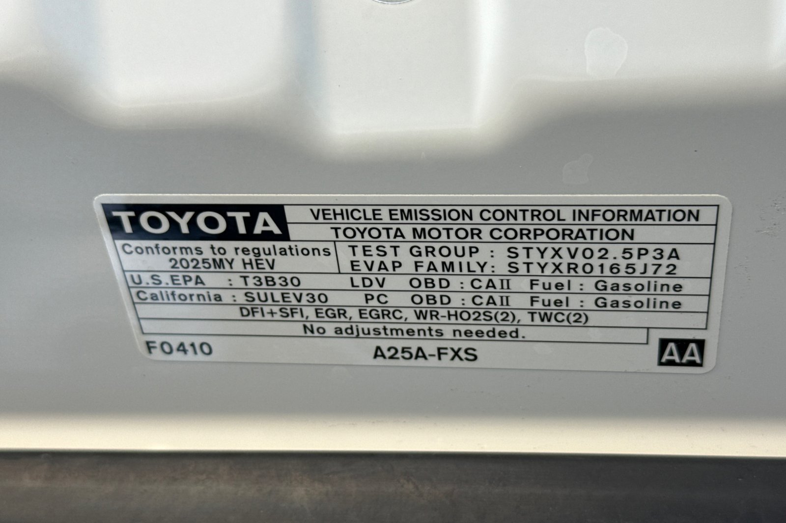 Used 2025 Toyota Camry SE FWD image 39
