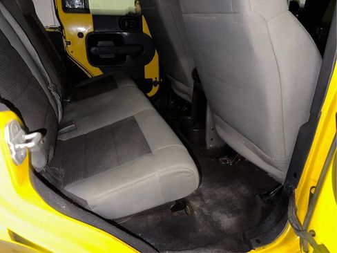 Used 2008 Jeep Wrangler Unlimited X AWD/4WD image 11