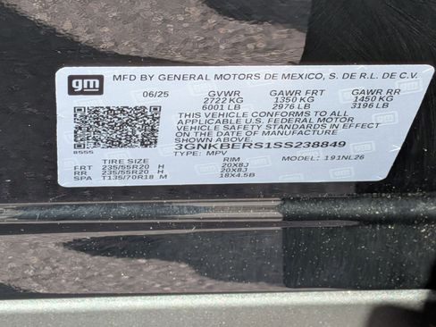 Used 2025 Chevrolet Blazer RS image 42