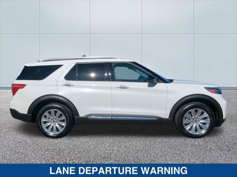 Used 2021 Ford Explorer Limited w/ Hybrid Equipment Group 310A AWD/4WD image 6